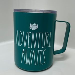 RAE DUNN INSULATED STAINLESS STEEL 12 OZ MUG